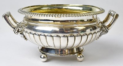 Lot 737 - DANIEL PONTIFEX; a George III hallmarked...