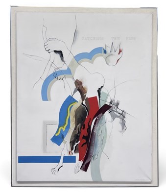 Lot 237 - SIMON DOBBS (born 1937); oil on canvas,...