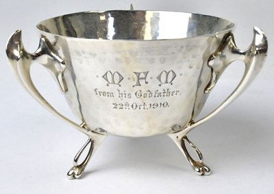 Lot 728 - CHARLES EDWARDS; an Edward VII hallmarked...
