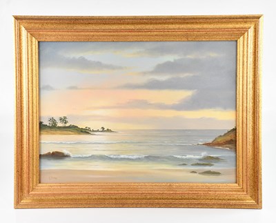 Lot 1319 - ANDRE DUVAL (20th century); oil on canvas,...