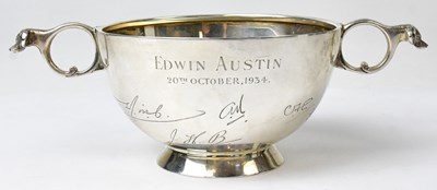 Lot 725 - CHARLES GREEN; a George V hallmarked silver...