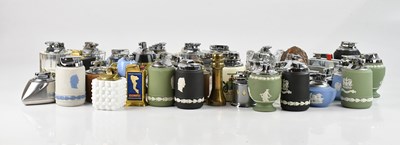 Lot 2245 - A large collection of glass and ceramic table...