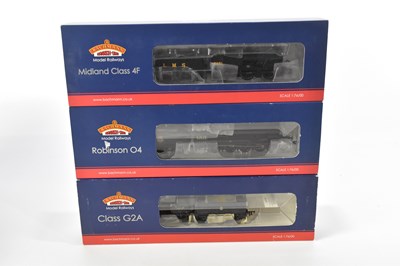 Lot 1525 - BACHMANN; three 1:76/00 locomotives comprising...