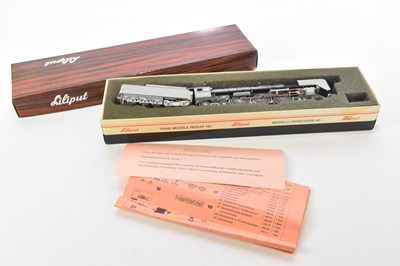 Lot 1523 - LILIPUT; HO Gauge 10502 locomotive and tender...