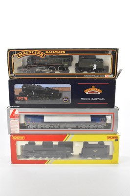 Lot 1528 - BACHMANN; a 1:76/00 32-259 WD austerity BR...