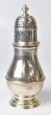 Lot 741 - TESSIERS LTD, LONDON; a George VI hallmarked...