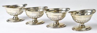 Lot 732 - DANIEL PONTIFEX; a set of four George II...