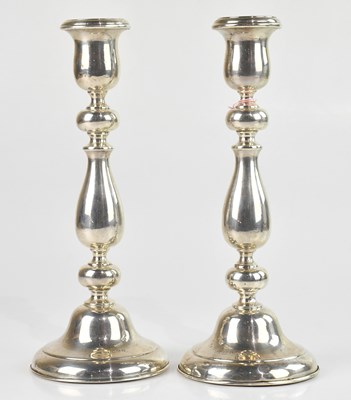 Lot 447 - JOSEPH GLOSTER LTD; a pair of George VI...
