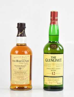 Lot 2453 - WHISKY; a bottle of The Balvenie Founder's...