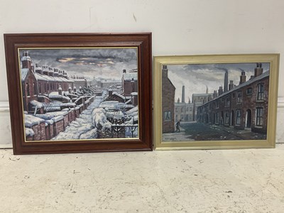 Lot 1449 - MARGARET GARNER CHAPMAN; oil on canvas,...