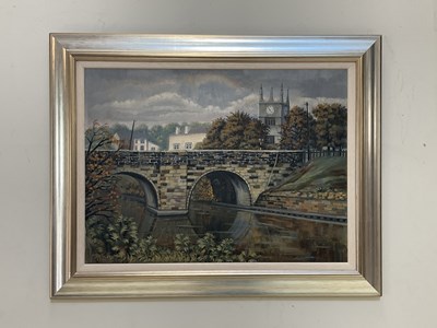 Lot 1444 - MARGARET GARNER CHAPMAN; oil on canvas,...