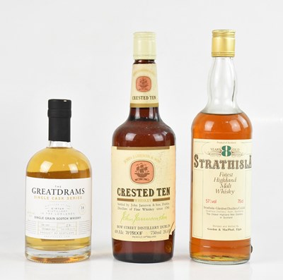 Lot 2454 - WHISKY; a bottle of Strathisla Finest Highland...