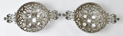 Lot 735 - WILLIAM COMYNS; a matched pair of Victorian...