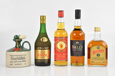 Lot 2455 - WHISKY; a bottle of White Horse America's Cup...