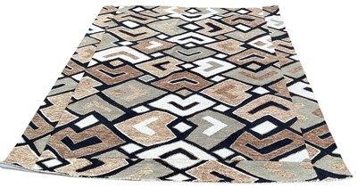 Lot 80 - LOLOI; a modern 100% wool handmade Indian good...