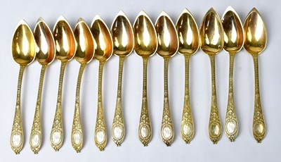 Lot 750 - CHARLES SALOMON MAHLER; a set of twelve 800...