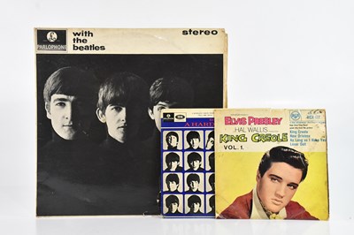 Lot 1490 - THE BEATLES; 'With The Beatles', Parlophone,...
