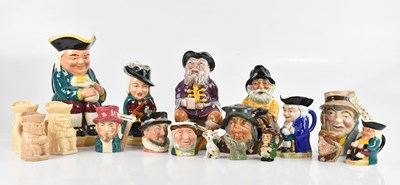 Lot 1333 - A collection of sixteen assorted character...