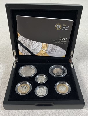 Lot 538 - ROYAL MINT; a 2011 United Kingdom silver proof...