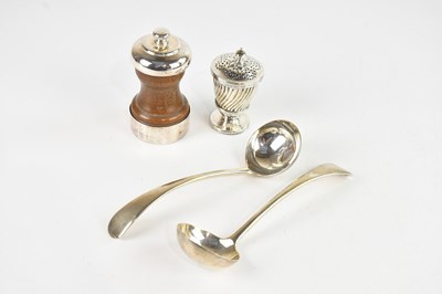 Lot 255 - JOSIAH WILLIAMS & CO; a pair of George V...