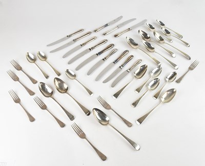Lot 126 - COOPER BROTHERS & SONS LTD; a set of six...