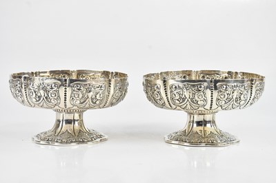 Lot 472 - ROBERT JAMES CHAPLIN & SONS; a pair of...