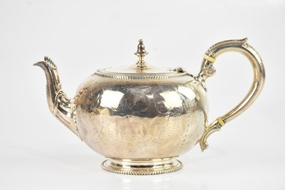Lot 106 - ARTHUR SIBLEY; a Victorian hallmarked silver...