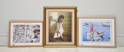Lot 1481 - BRIAN PATERSON; two ‘Foxwood Tales’ prints,...