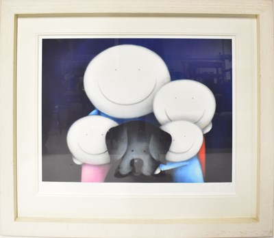 Lot 613 - DOUG HYDE (b. 1972-); limited edition print,...