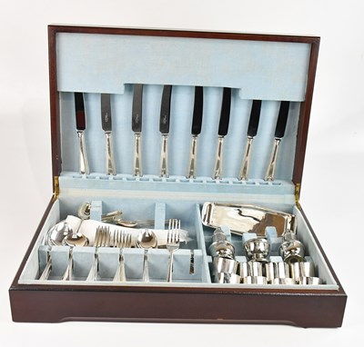 Lot 10 - ARTHUR PRICE OF ENGLAND; a canteen of plated...