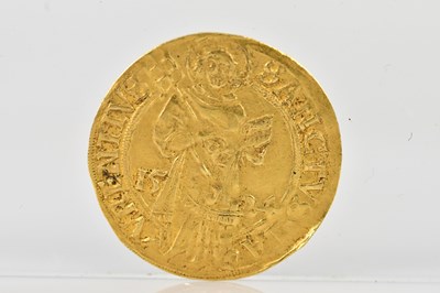 Lot 506 - FREE IMPERIAL CITY OF NUREMBERG; a goldgulden...