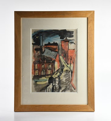 Lot 217 - ALAN LOWNDES (1921-1978); oil, gouache on...