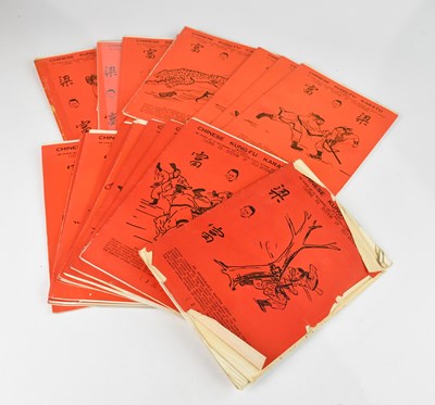 Lot 297 - CHINESE KUNG-FU KARATO; issues 2-21.