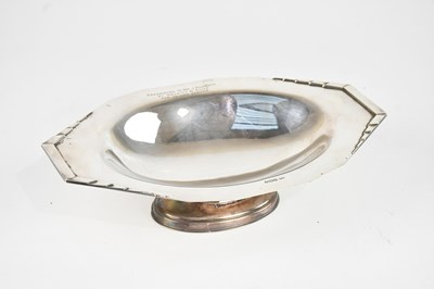 Lot 96 - ATKIN BROTHERS; a George VI hallmarked silver...