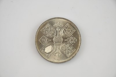 Lot 1155 - An Elizabeth II ‘VIP’ frosted crown, 1953.