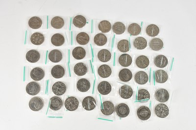 Lot 1177 - A collection of forty-three commemorative...