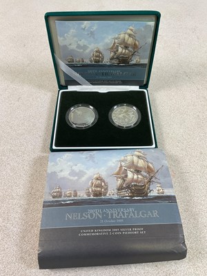 Lot 552 - ROYAL MINT; a 2005 200th anniversary of Nelson...