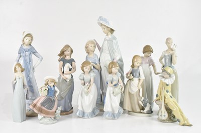 Lot 1011 - NAO; a collection of figures mainly comprising...