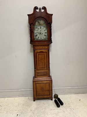 Lot 207 - G W BUTCHER; a 19th century mahogany and...