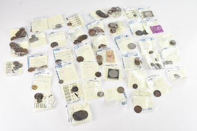 Lot 524 - A mixed collection of coins including...