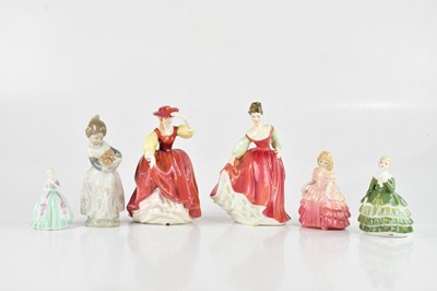 Lot 1157 - ROYAL DOULTON; four figures comprising 'My...