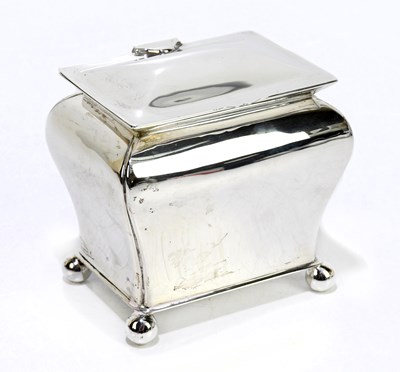 Lot 2346 - MARTIN, HALL & CO; a George V hallmarked...
