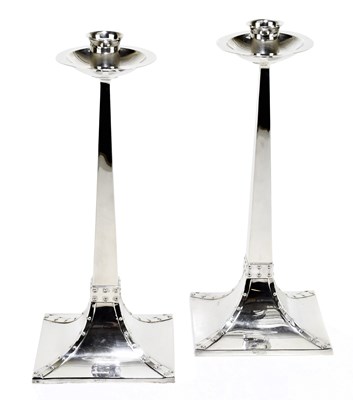 Lot 2158 - JAMES DIXON & SONS; a pair of Edward VII...