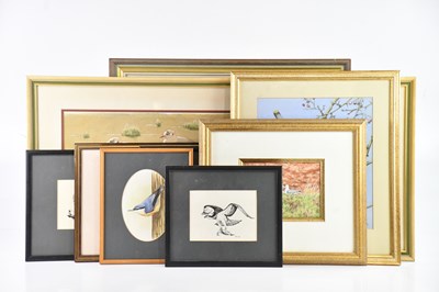 Lot 1422 - A collection of watercolours, pencil drawings...