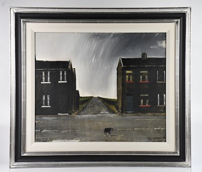 Lot 221 - PETER BROOK R.B.A. (1927-2009); oil, 'Give Way'...