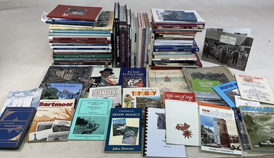 Lot 479 - A quantity of books relating to the West Country