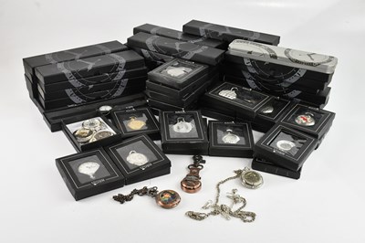 Lot 711 - A collection of sixty-two watches, comprising...