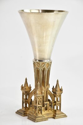 Lot 466 - HECTOR MILLER; an Elizabeth II hallmarked...