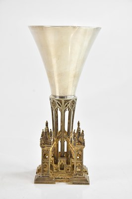 Lot 467 - HECTOR MILLER; an Elizabeth II hallmarked...