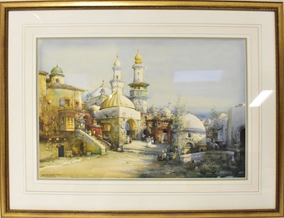 Lot 520 - NOEL H LEAVER ARCA (1889-1951); watercolour,...